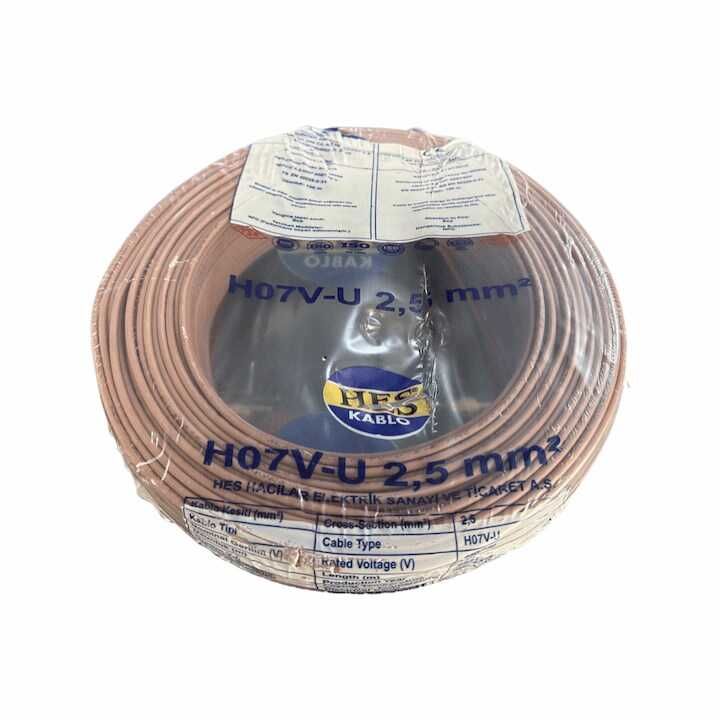 Hes Nya Kablo 2,5 mm² Kahverengi ( H07v-U )