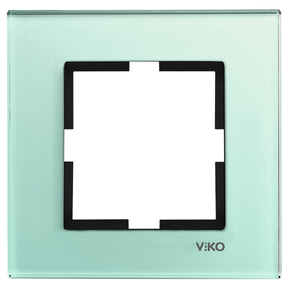 Novella Cam  Çerçeveler Açık Yeşil - 3'lü