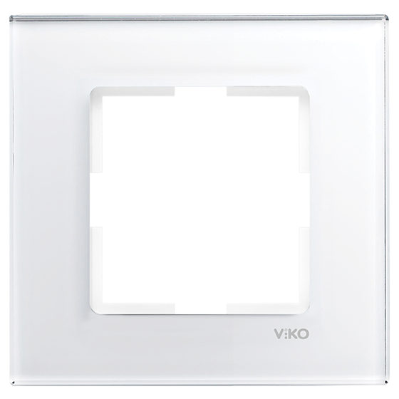 Novella Cam  Çerçeveler Beyaz - 1'li