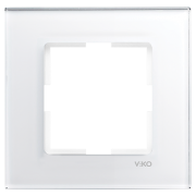 Novella Cam  Çerçeveler Beyaz - 1'li