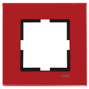 Novella Cam  Çerçeveler Bordo - 3'lü