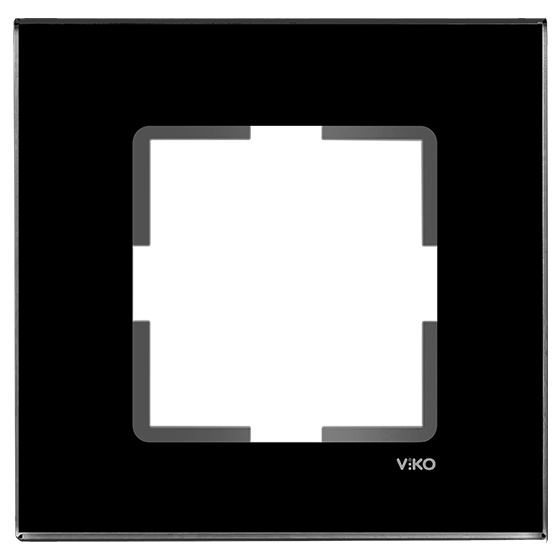 Novella Cam  Çerçeveler Siyah - 2'li