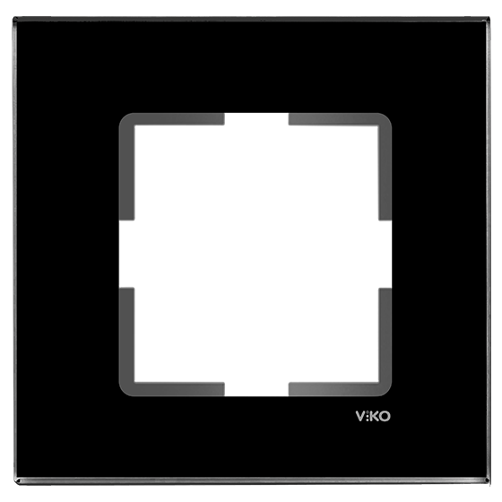 Novella Cam  Çerçeveler Siyah - 4'lü