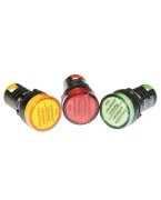 Ledli 22 mm. sinyal lambası sarı-kırmızı-yeşil