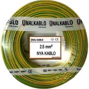 ÜNAL NYA KABLO 2,5 LUK (100MT FİYATI)