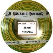 ÜNAL NYA KABLO 2,5 LUK (100MT FİYATI)