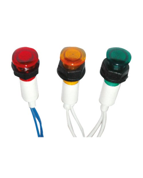 10 mm kablolu sinyal lambası