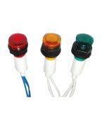 10 mm kablolu sinyal lambası