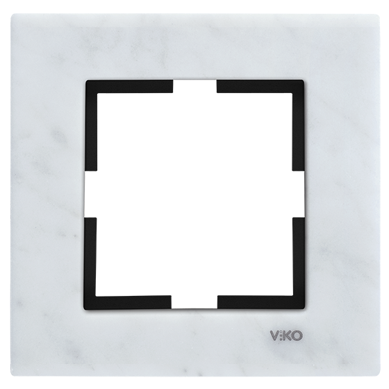 Novella Doğal Taş Çerçeveler Beyaz - 2'li