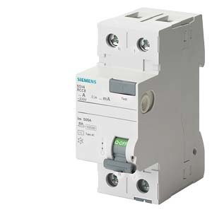 SIEMENS » 5SV5316-6  Kaçak Akım Rölesi 1X63A 30 mA , 1F+N 70 mm