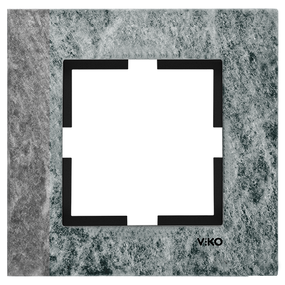 Novella Doğal Taş Çerçeveler State Gri - 1'li