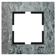 Novella Doğal Taş Çerçeveler State Gri - 4'lü