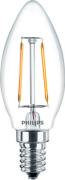 CLA LEDCANDLE ND 2-25W B35 E14 827 CL 929001238302