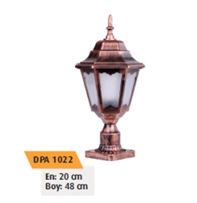 DPA 1021POLİKARBON FENER VE DİREKLER