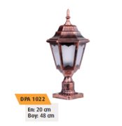 DPA 1021POLİKARBON FENER VE DİREKLER