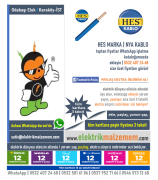 HES-NYA KABLO 2,5 LUK  (100 MT FİYATI)