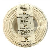 ÖZNUR-TTR  KABLO 3X1,5 (100 MT FİYATI)