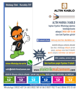 ALTIN-TTR 3X1,5 (100 MT FİYATI)