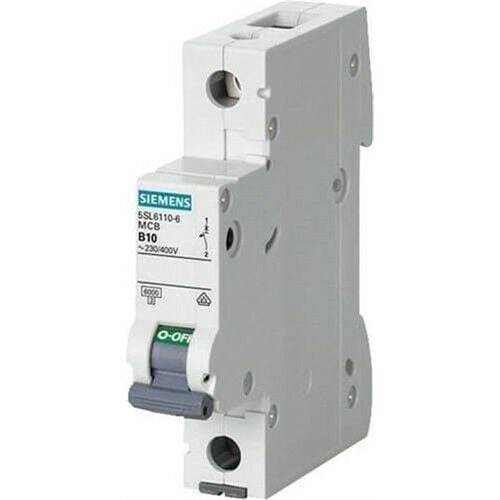 SIEMENS » 5SL6125-6YA Otomatik Sigorta Classic B25A 1F , 6kA 70 mm