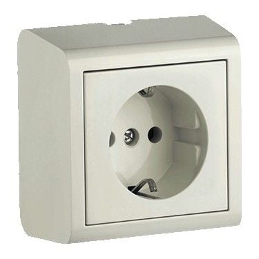 OVİVO-NİVO TOPRAKLI PRİZ SIVA ÜSTÜ