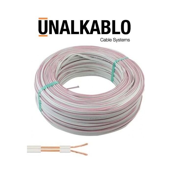 ÜNAL - HÜNKA YASSI KORDON 0.75 (100 MT FİYATI)