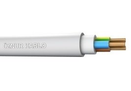OZNUR » 052XZ1-U 3X1,5  NHXMH 3X1,5 mm2 , FLAMCOR HF(1000MT MAKARA  FİYATI)