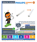 PHİLİPS/OSRAM 36 WT SNOW WHİTE AMPÜL (25 ADET FİYATI)