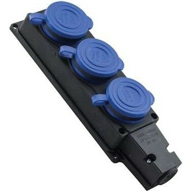 OREL KAUÇUK GRUP PRİZ 3 LÜ KLEMENS