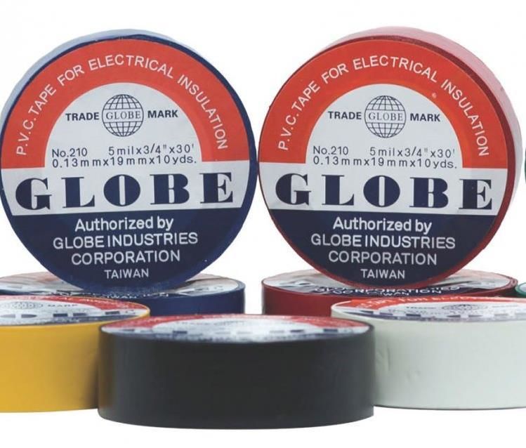 GLOBE-İZOLE BANT SİYAH-BEYAZ