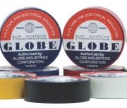 GLOBE-İZOLE BANT SİYAH-BEYAZ