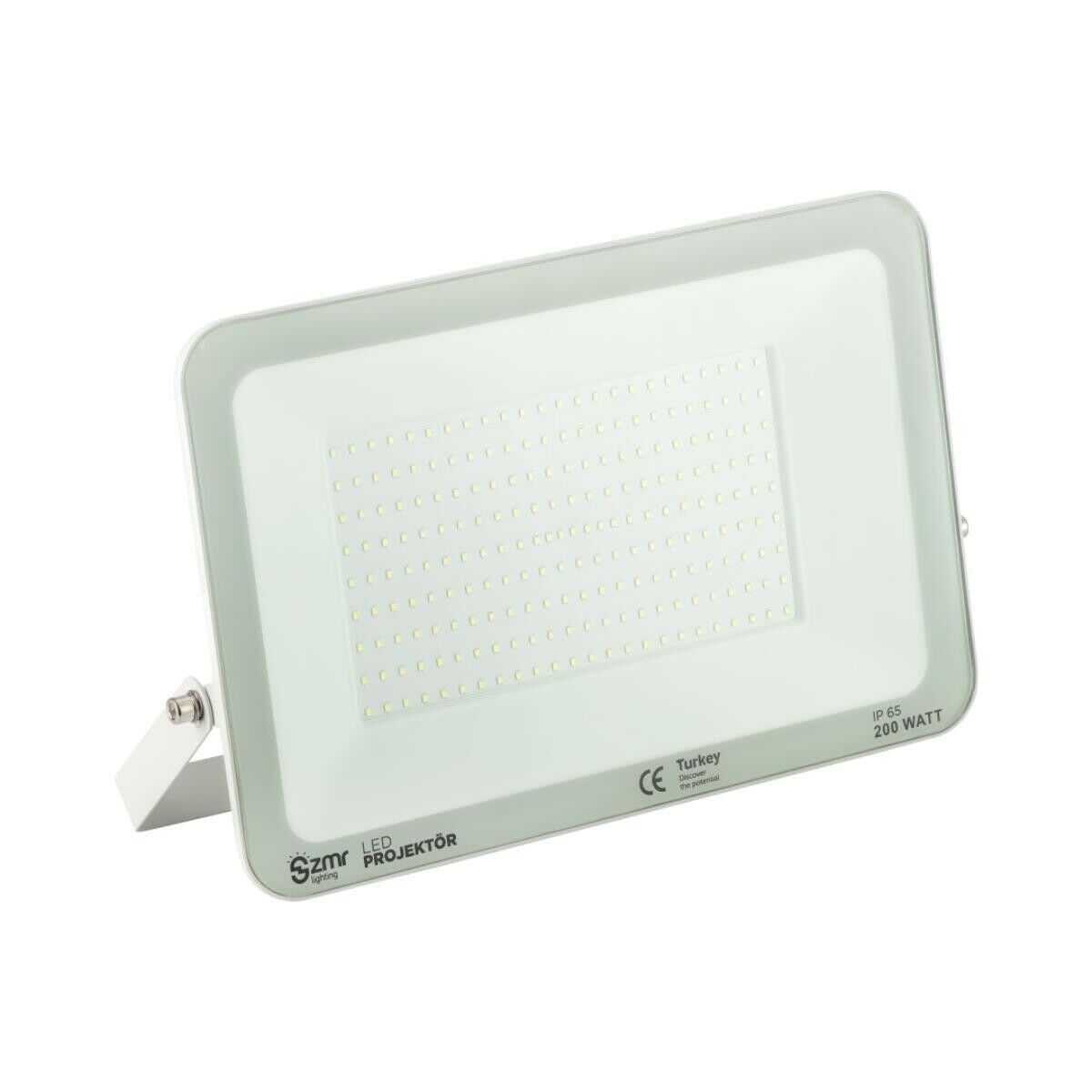 ZMR-LED PROJEKTÖR 200 WT BEYAZ IŞIK (10 ADET FİYATI)