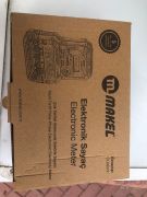 Sayaç Trifaze Dijital (Sanayi Tipi) Makel