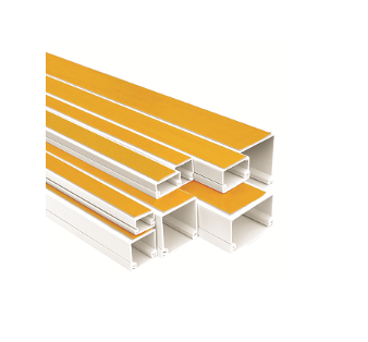 20x10 mm Kablo Kanalı Yapışkan Bantlı