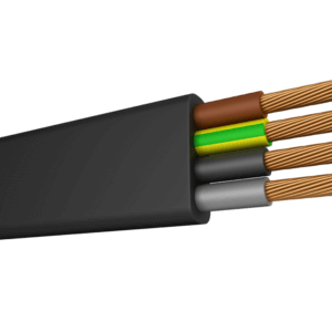 3X6 YASSI TTR DALGIÇ POMPA KABLOSU