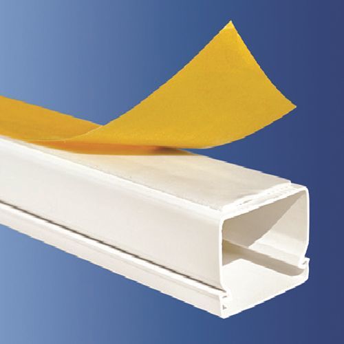 40x40 mm Kablo Kanalı Yapışkan Bantlı