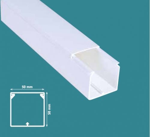 50x50 mm Kablo Kanalı-Eko