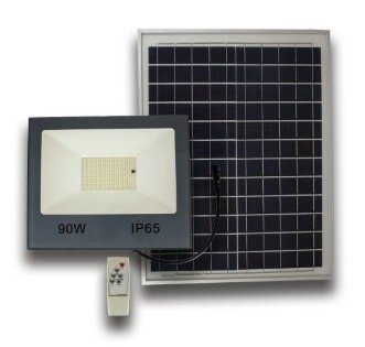 90 WT GÜNEŞ ENERJİLİ KUMANDALI LED PROJEKTÖR