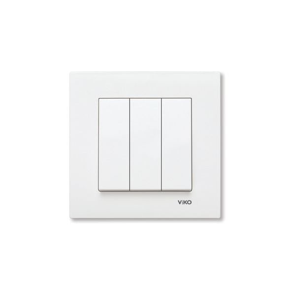 Anahtar Karre Üçlü (Çerçeve Hariç)