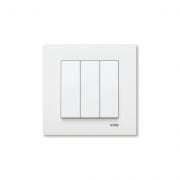 Anahtar Karre Üçlü (Çerçeve Hariç)