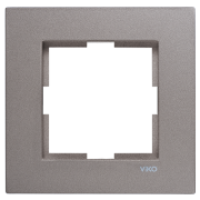 Novella Renkli Ve Ahşap Desenli Çerçeveler Antrasit - 2'li