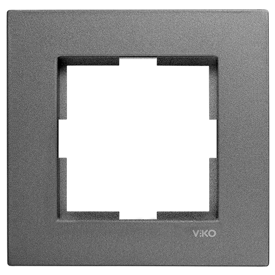 Novella Renkli Ve Ahşap Desenli Çerçeveler Füme - 2'li