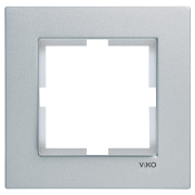 Novella Renkli Ve Ahşap Desenli Çerçeveler Metalik Beyaz - 2'li