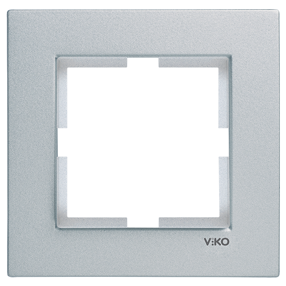 Novella Renkli Ve Ahşap Desenli Çerçeveler Metalik Beyaz - 3'lü