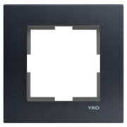 Novella Renkli Ve Ahşap Desenli Çerçeveler Siyah - 2'li