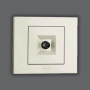 GRANO UYDU PRİZİ PRİZİ F KON. BEYAZ   