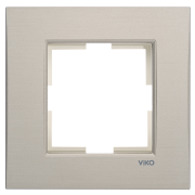 Novella Eloxal Metal Çerçeveler Bronz - 4'lü