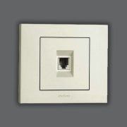 GRANO TEKLİ DATA  PRİZİ BEYAZ 