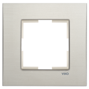 Novella Eloxal Metal Çerçeveler Gümüş - 3'lü