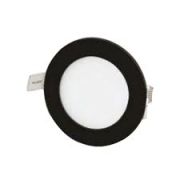 CT-5145 LED PANEL 6WT 4000K BEYAZ IŞIK SİYAH KASA