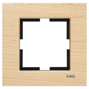 Novella Masif Ahşap Çerçeveler Akçaağaç - 1'li